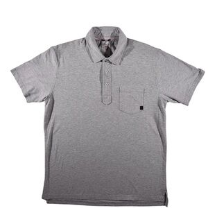 Relwen Pique Slot Polo Men’s Size L